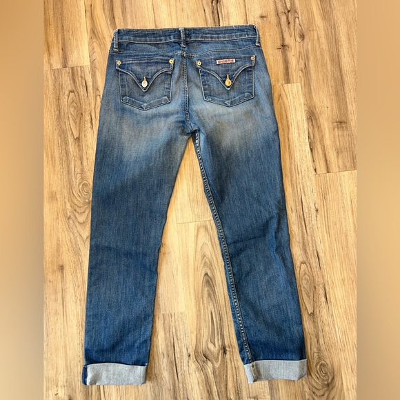 Hudson Bacara Straight Flood Cuff Jeans - Picture 5 of 8